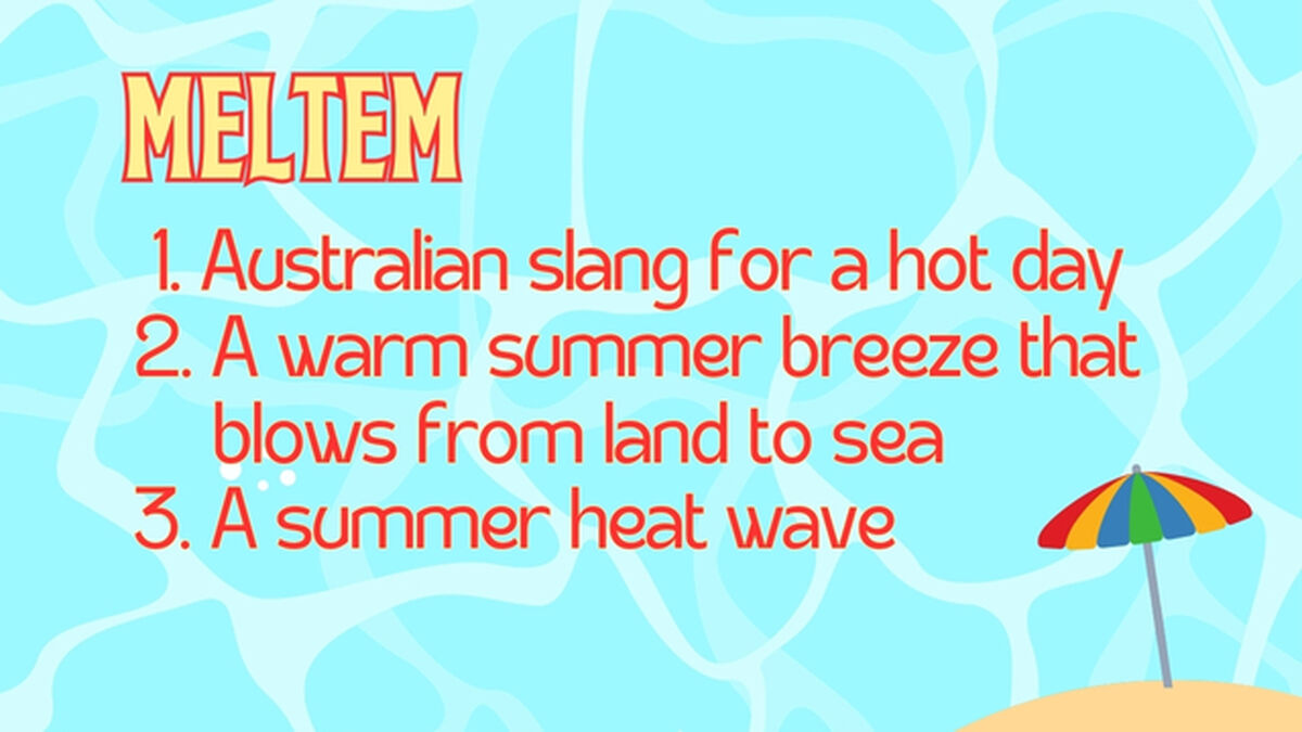 Weird Words Summer Edition image number null